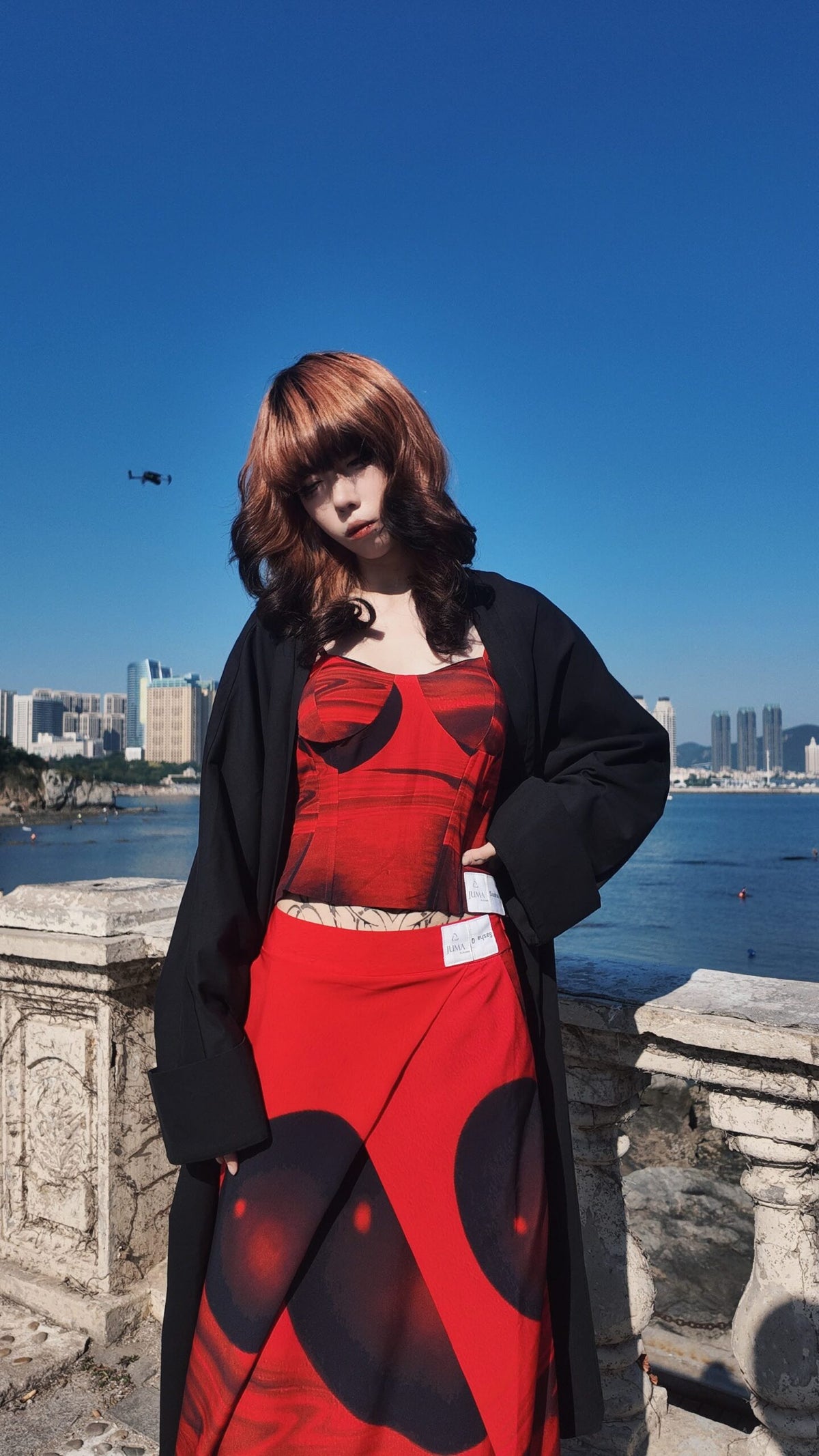Sasha Q x Juma - Other Worlds XIII Camisole Top