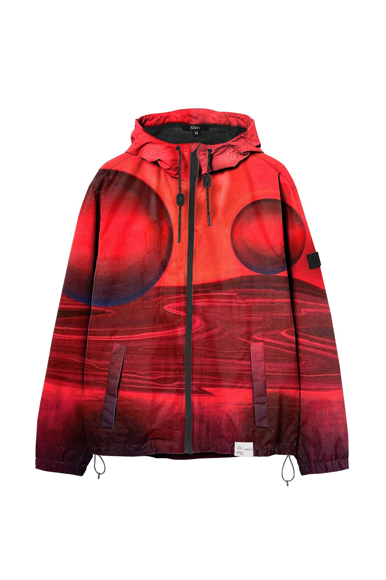 Sasha Q x Juma - Other Worlds X Anorak Jacket