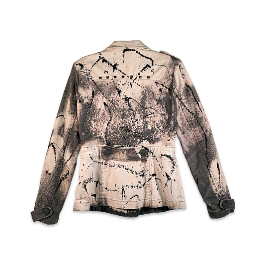 Splattery Spring / Fall Jacket