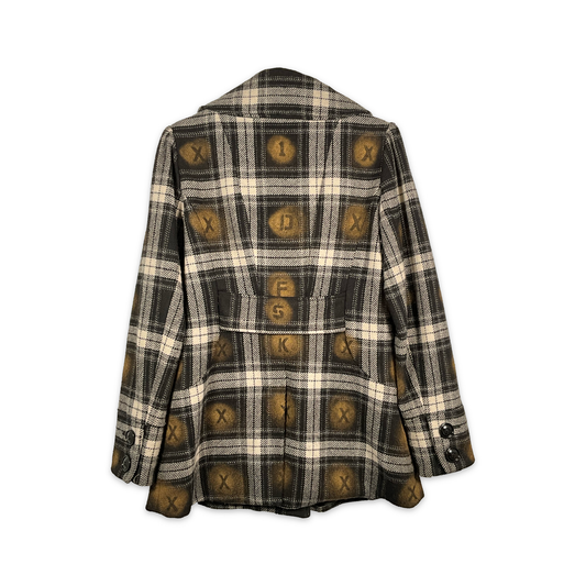 Paint by Letters Twill Coat