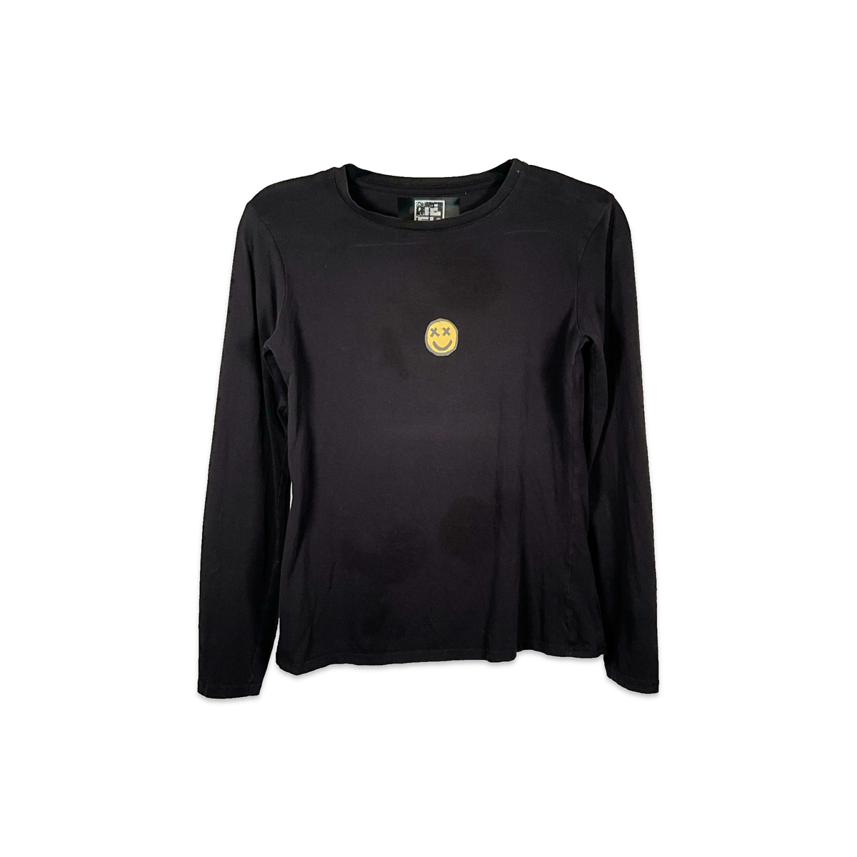 JOEL X IDFK Mini Smiley Black Tee