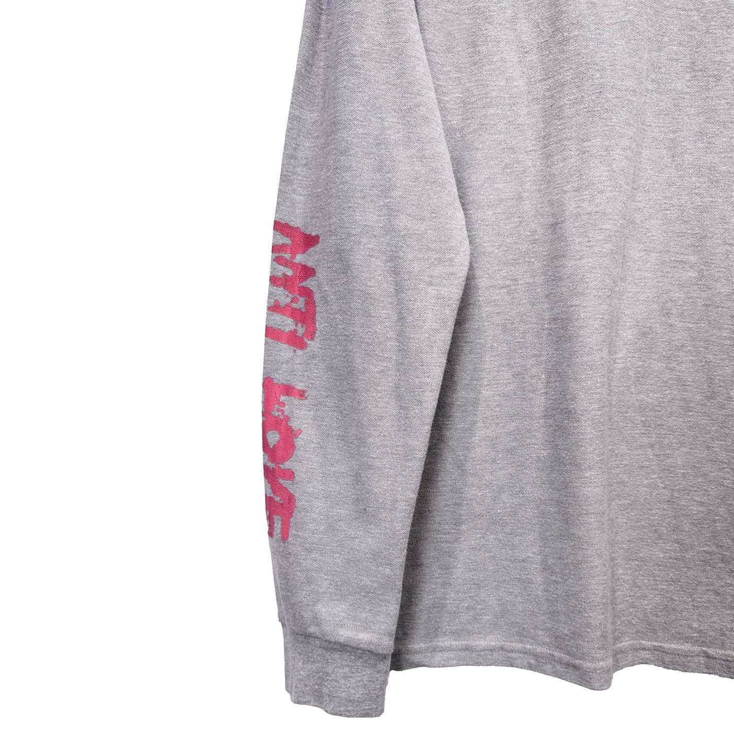 Anti Love Full Sleeves Polo