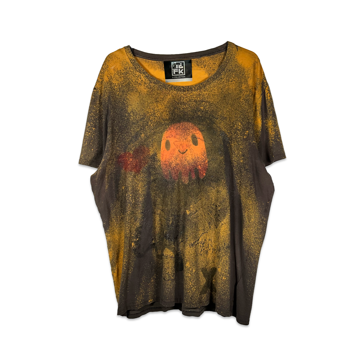 Cute Ghost Bleached Tee