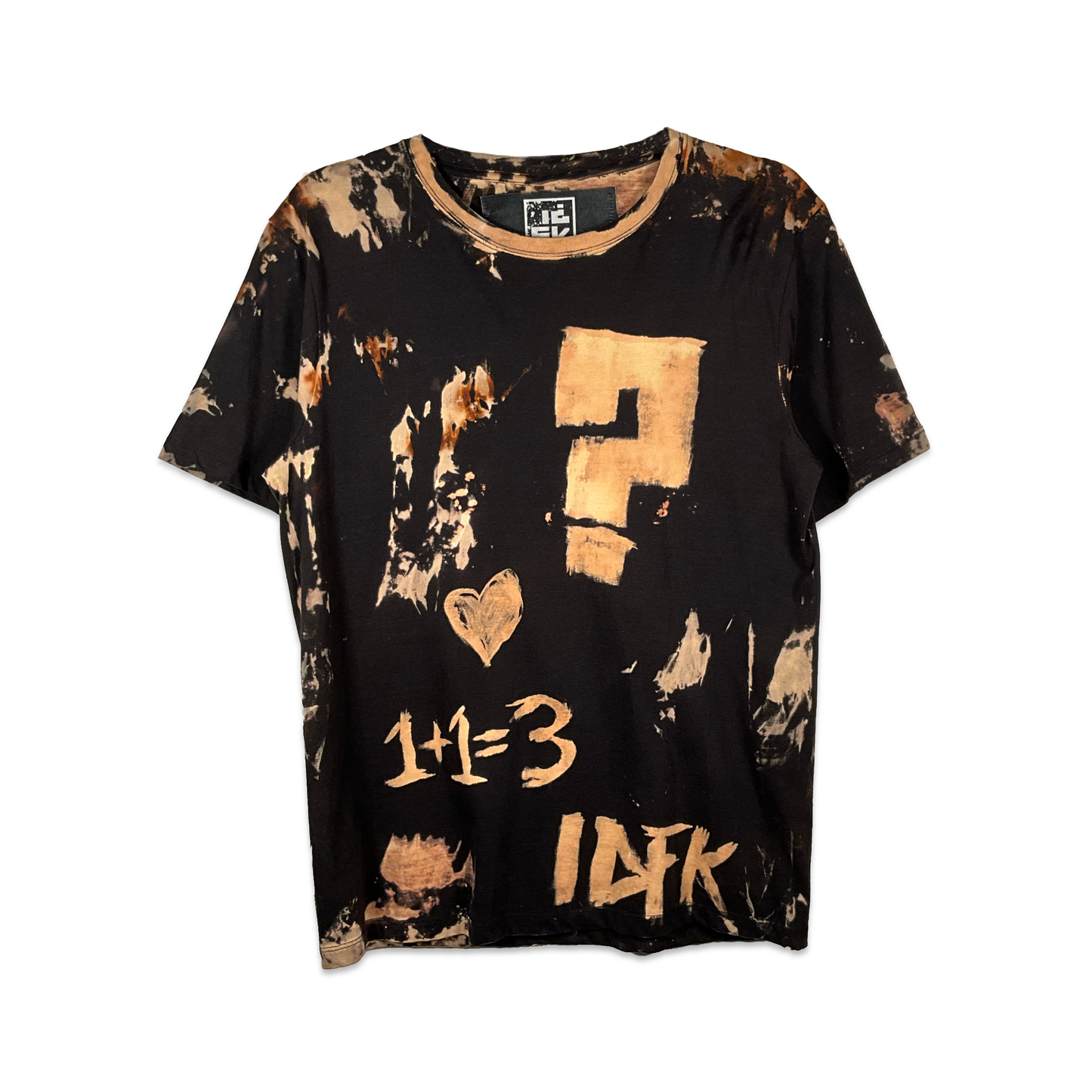 1+1=3 Question Everything Tee