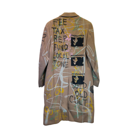 Propaganda Long Overcoat
