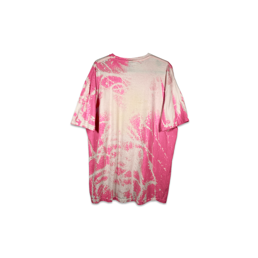 Dammit! Mandarin Pink Bleached Tee