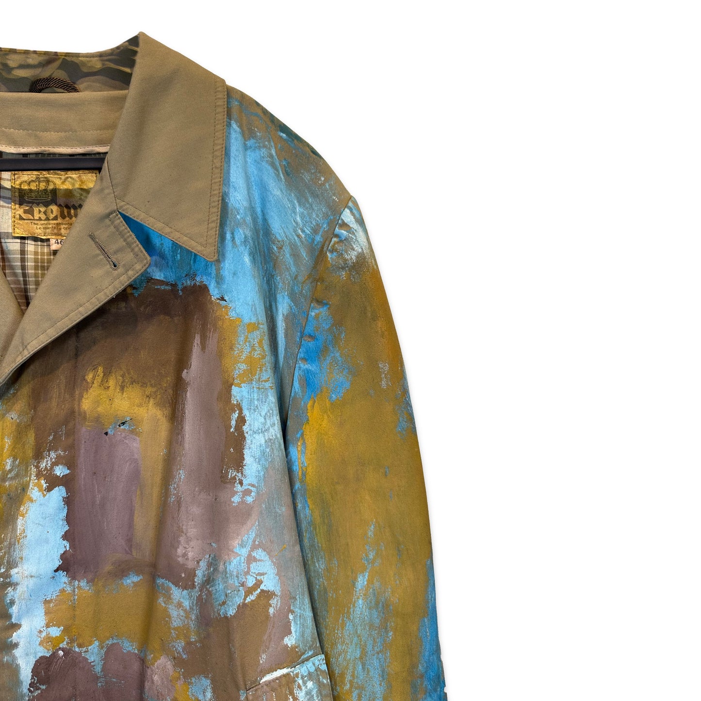 Social Anti Masterpiece Overcoat