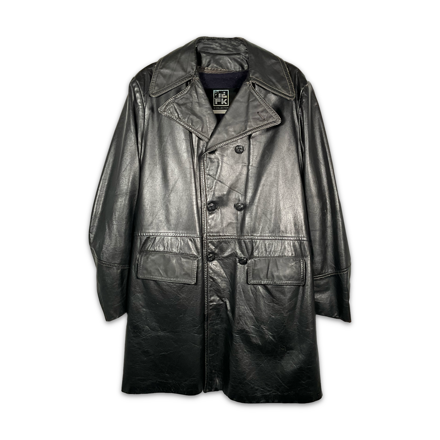 Skull Hearted Black Coat