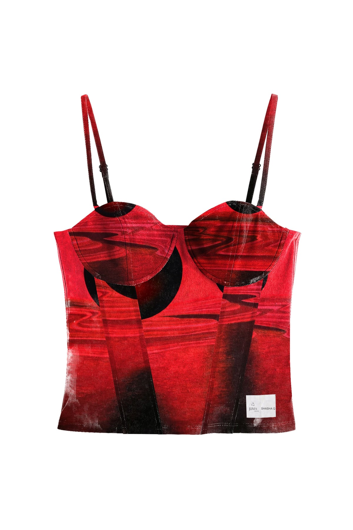 Sasha Q x Juma - Other Worlds XIII Camisole Top