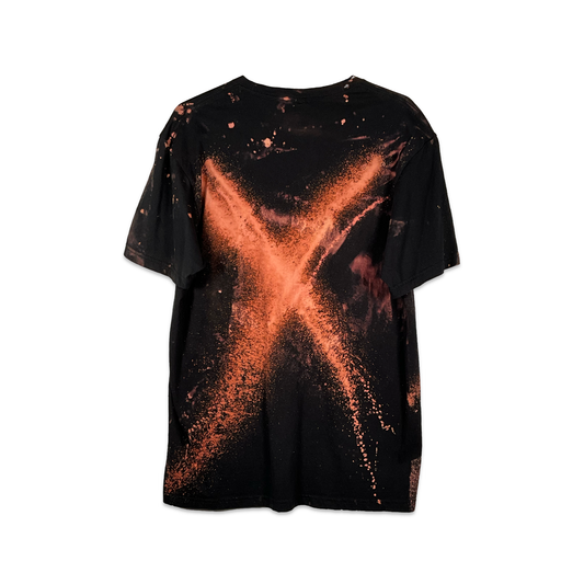 Marked Up Bleached Tee