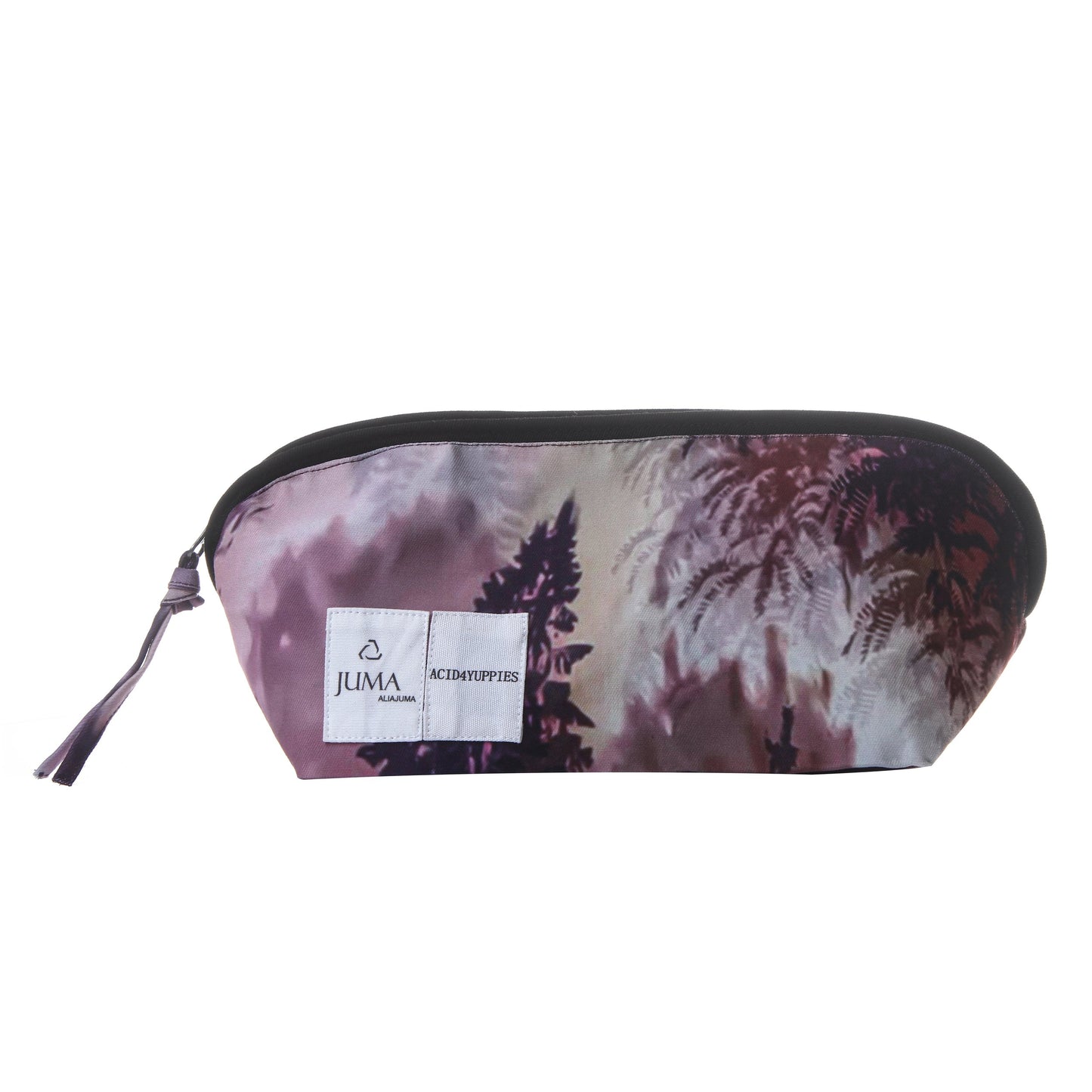 ACID4YUPPIES X JUMA MOONRISE KINGDOM Travel Bag (Black)
