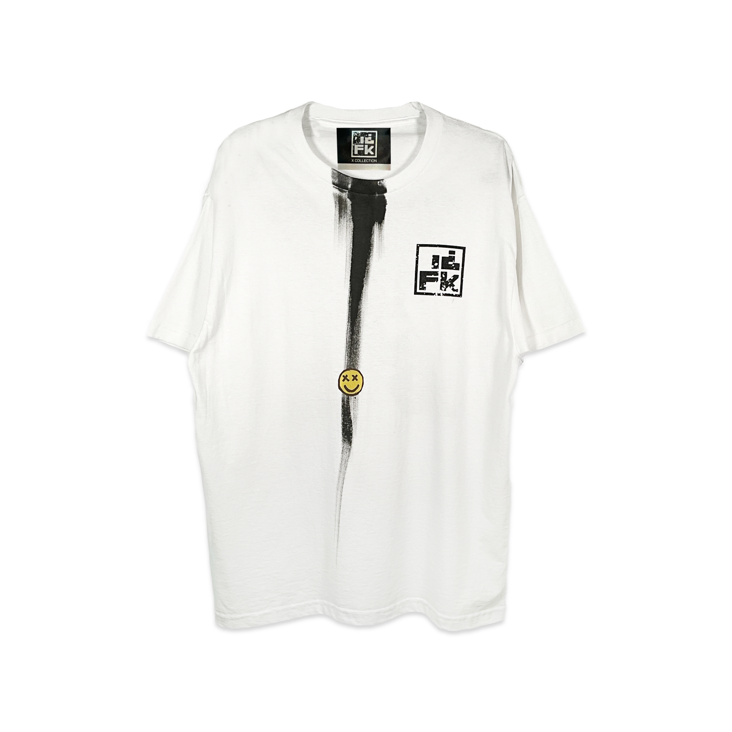 JOEL X IDFK Spread Smiley Logo Essential Tee