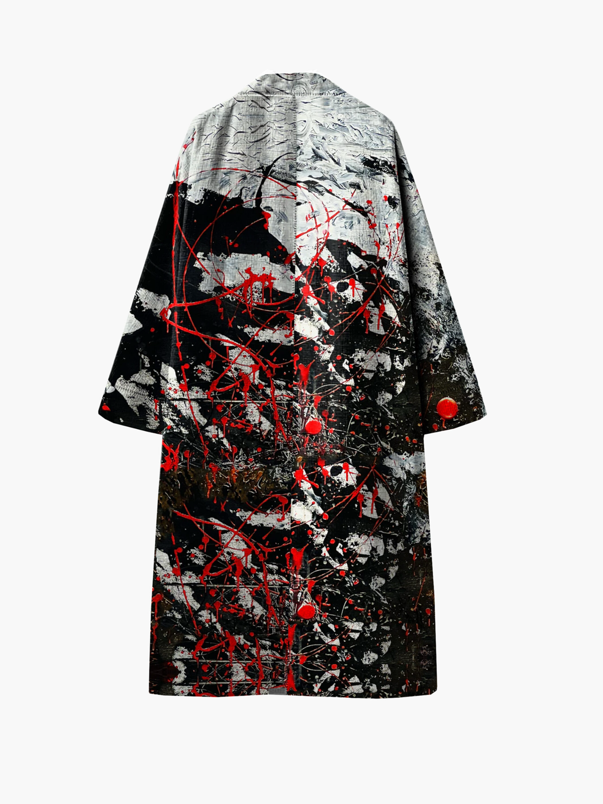 IDFK x Juma - love u forever Kimono-style Robe