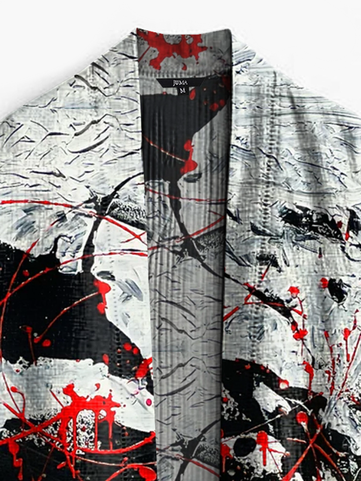 IDFK x Juma - love u forever Kimono-style Robe