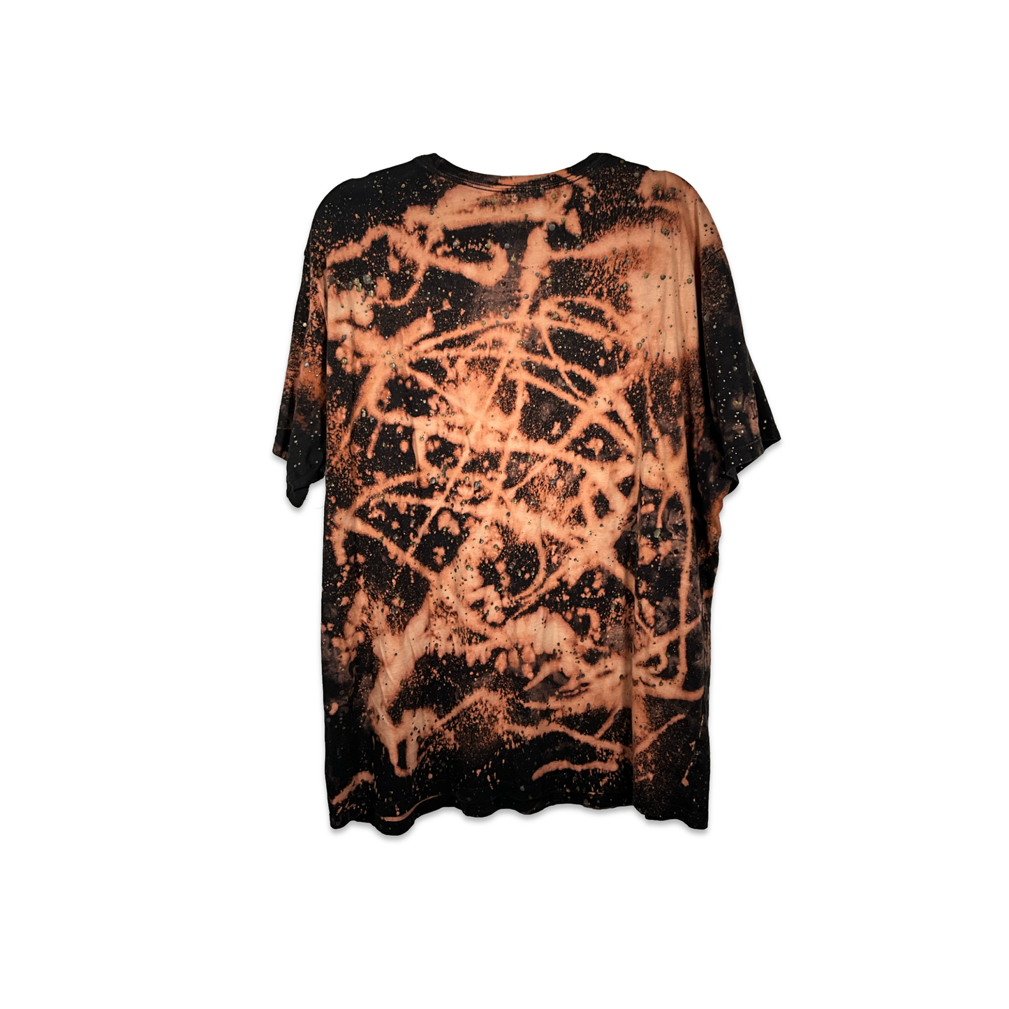 Cris Cross Splashed Tee