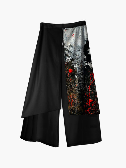 IDFK x Juma - love u forever Wide Leg Pants