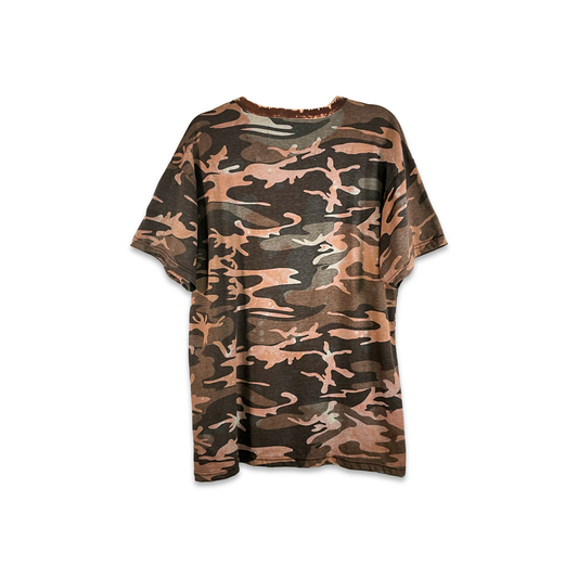 camouflage Skull Tee