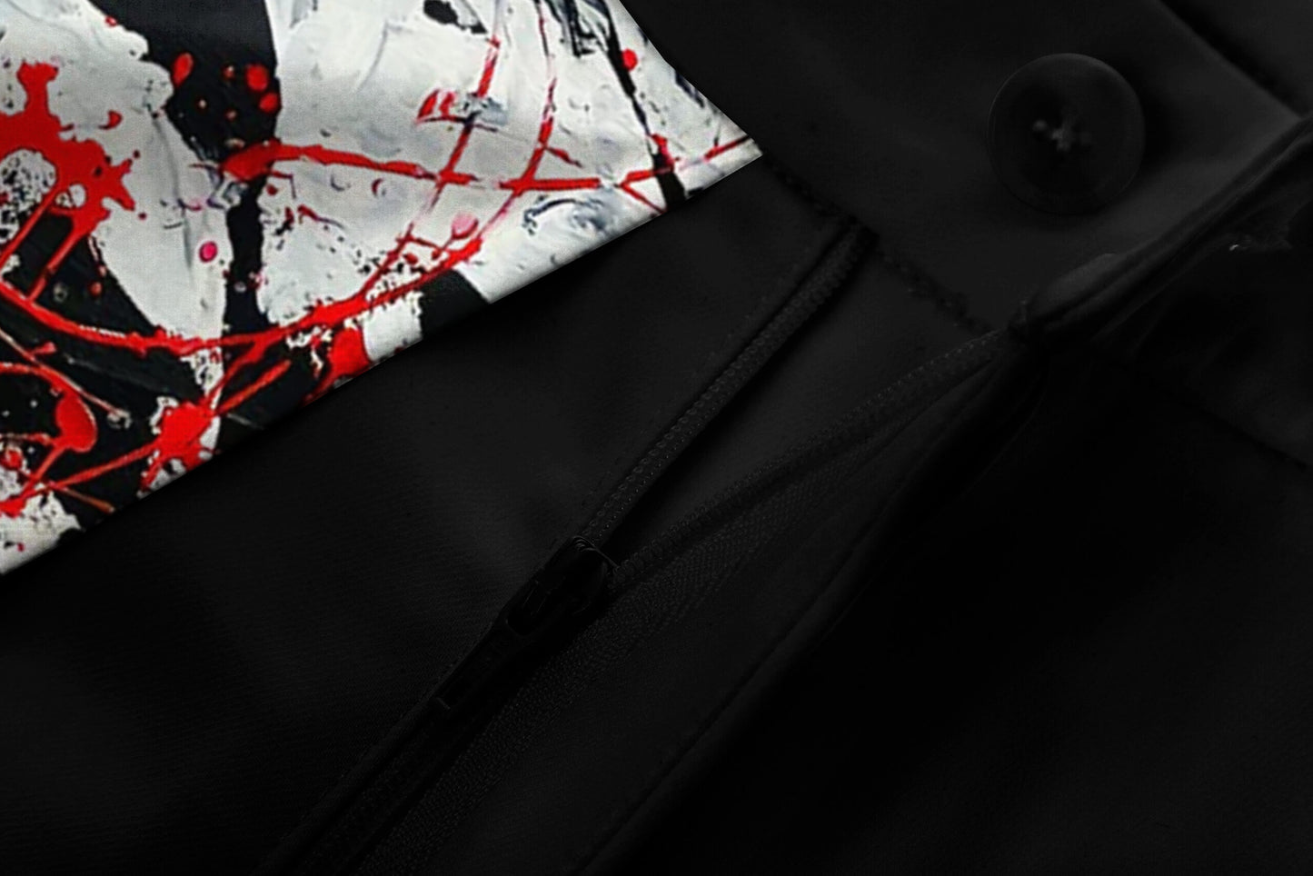 IDFK x Juma - love u forever Wide Leg Pants