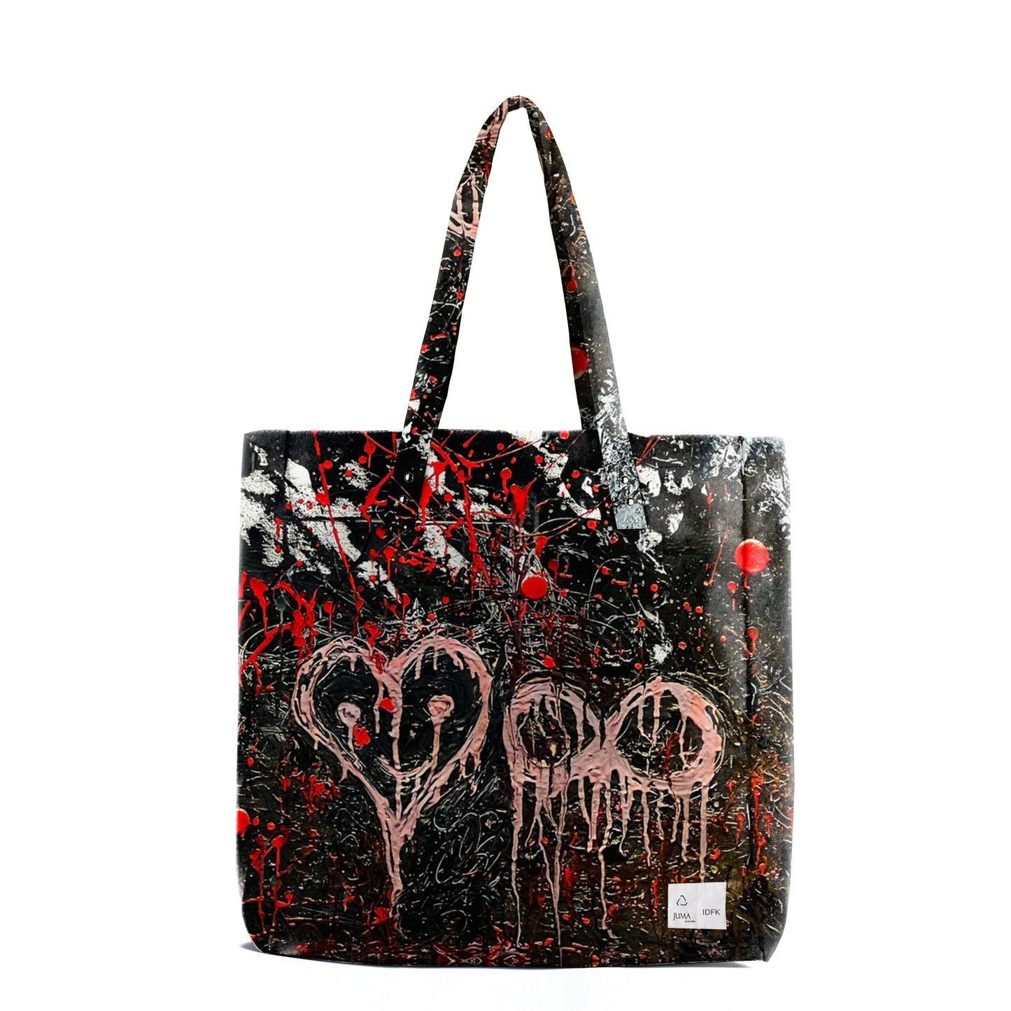 IDFK x Juma - love u forever Tote Bag