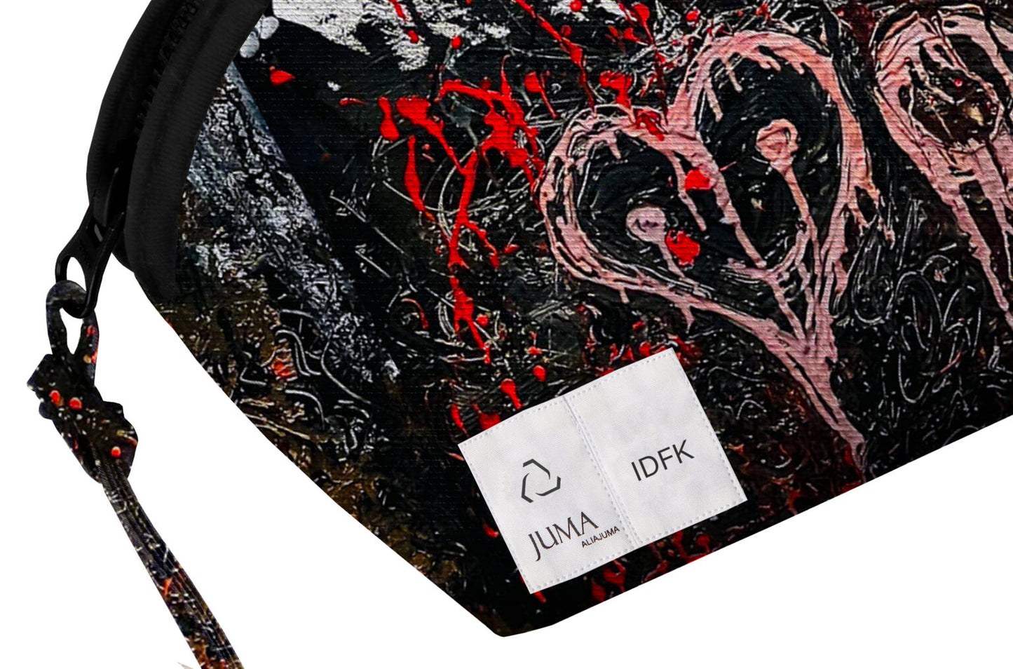 IDFK x Juma - love u forever Travel Bag