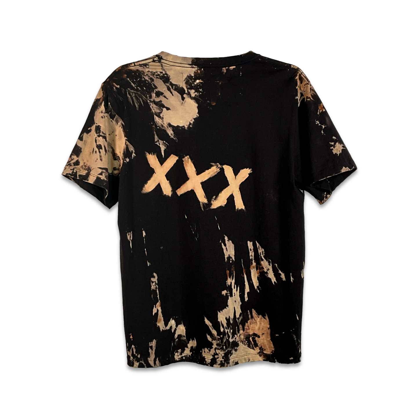 Question Everything Bleached Tee