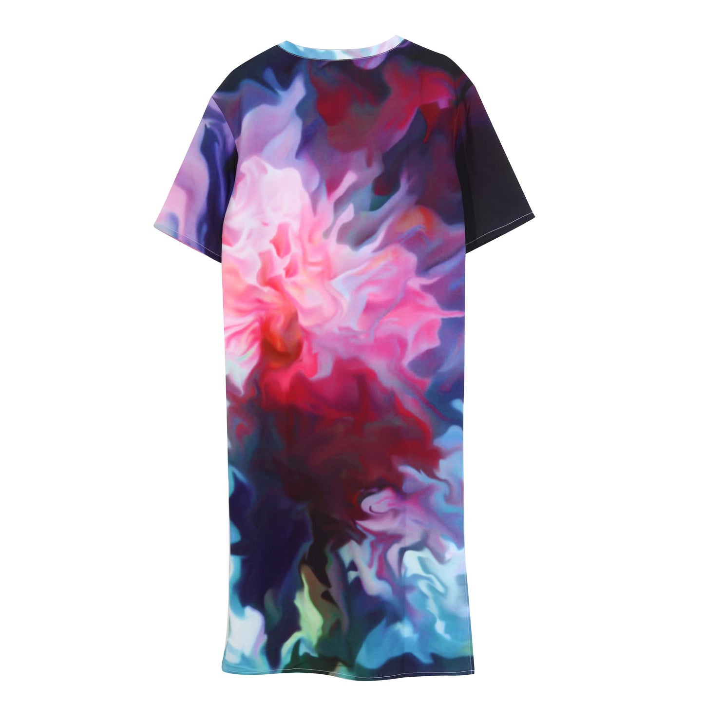 ACID4YUPPIES X JUMA SHAKTI Printed Slip Dress