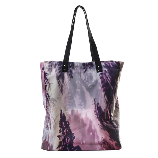 ACID4YUPPIES X JUMA MOONRISE KINGDOM Printed Tote Bag Black