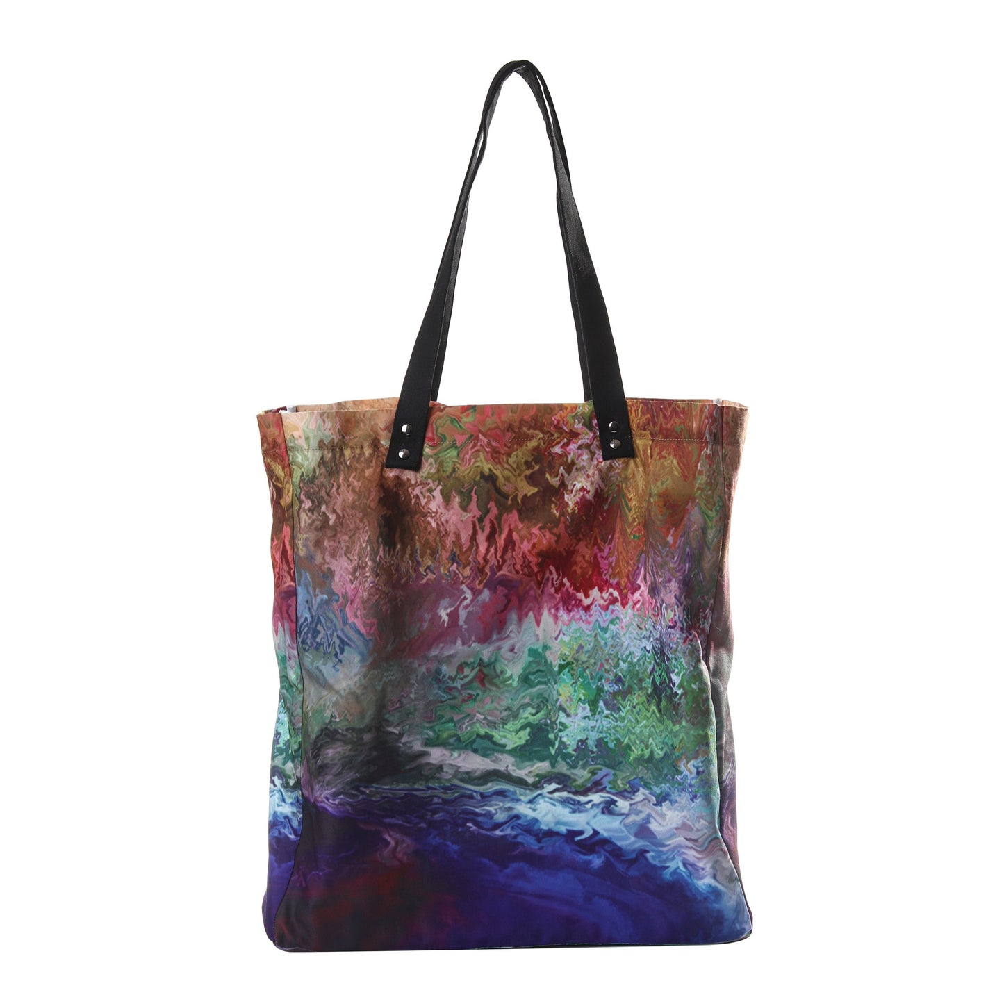 ACID4YUPPIES X JUMA NEW WAVE CANADA Printed Tote Bag