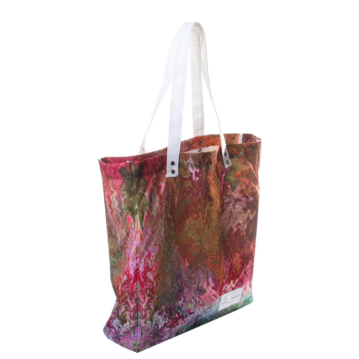 ACID4YUPPIES X JUMA NEW WAVE CANADA Printed Tote Bag