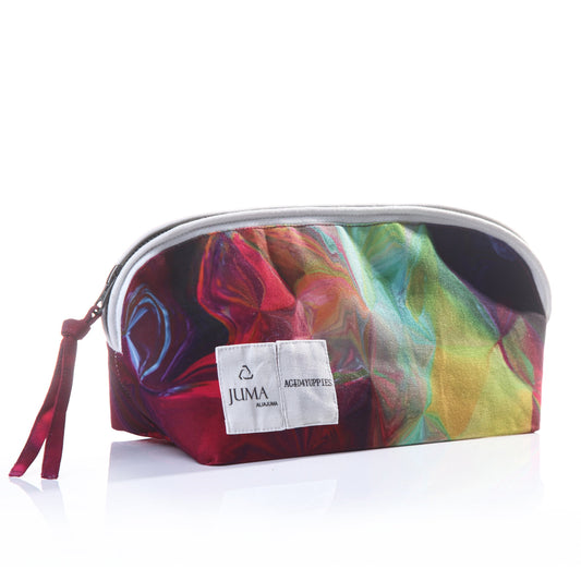 ACID4YUPPIES X JUMA VANCOUVER LANDING ROCKY MOUNTAIN Travel Bag (White)