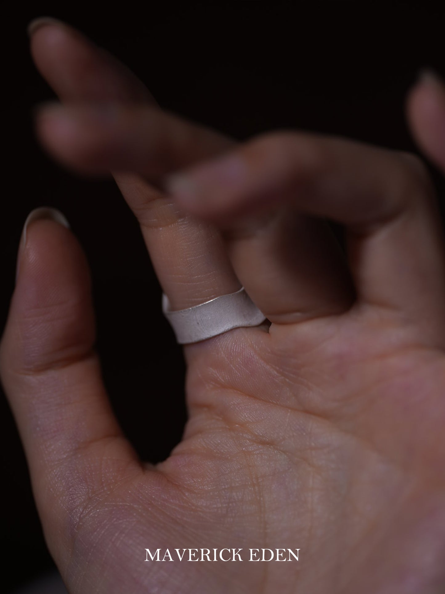 Belladonna Filigree Ring