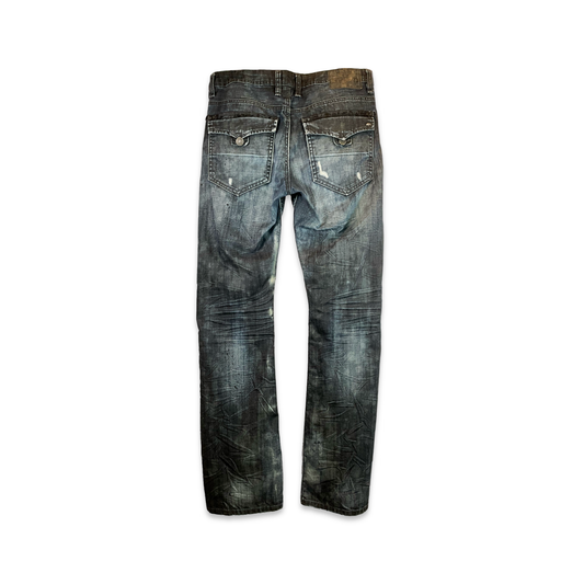 Spotted Classic Vintage Jeans