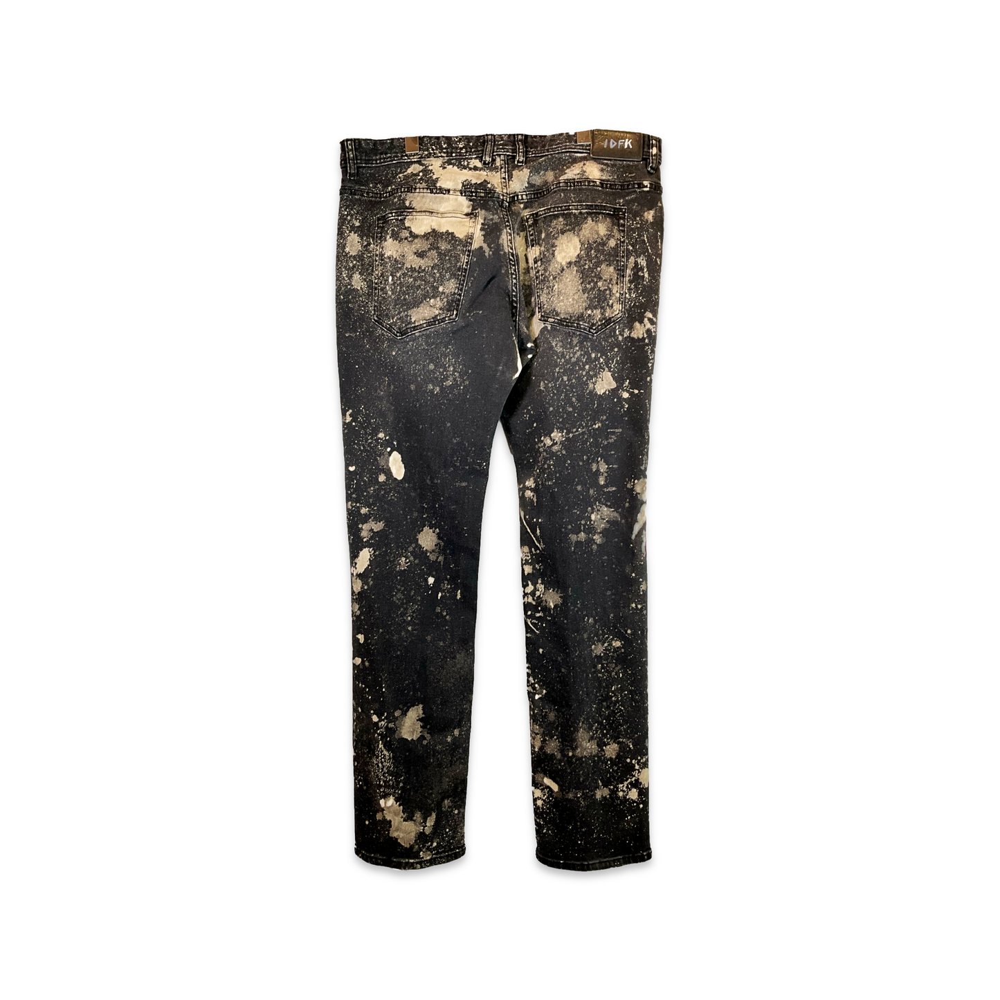 Splash-O-Bleach Black Jeans