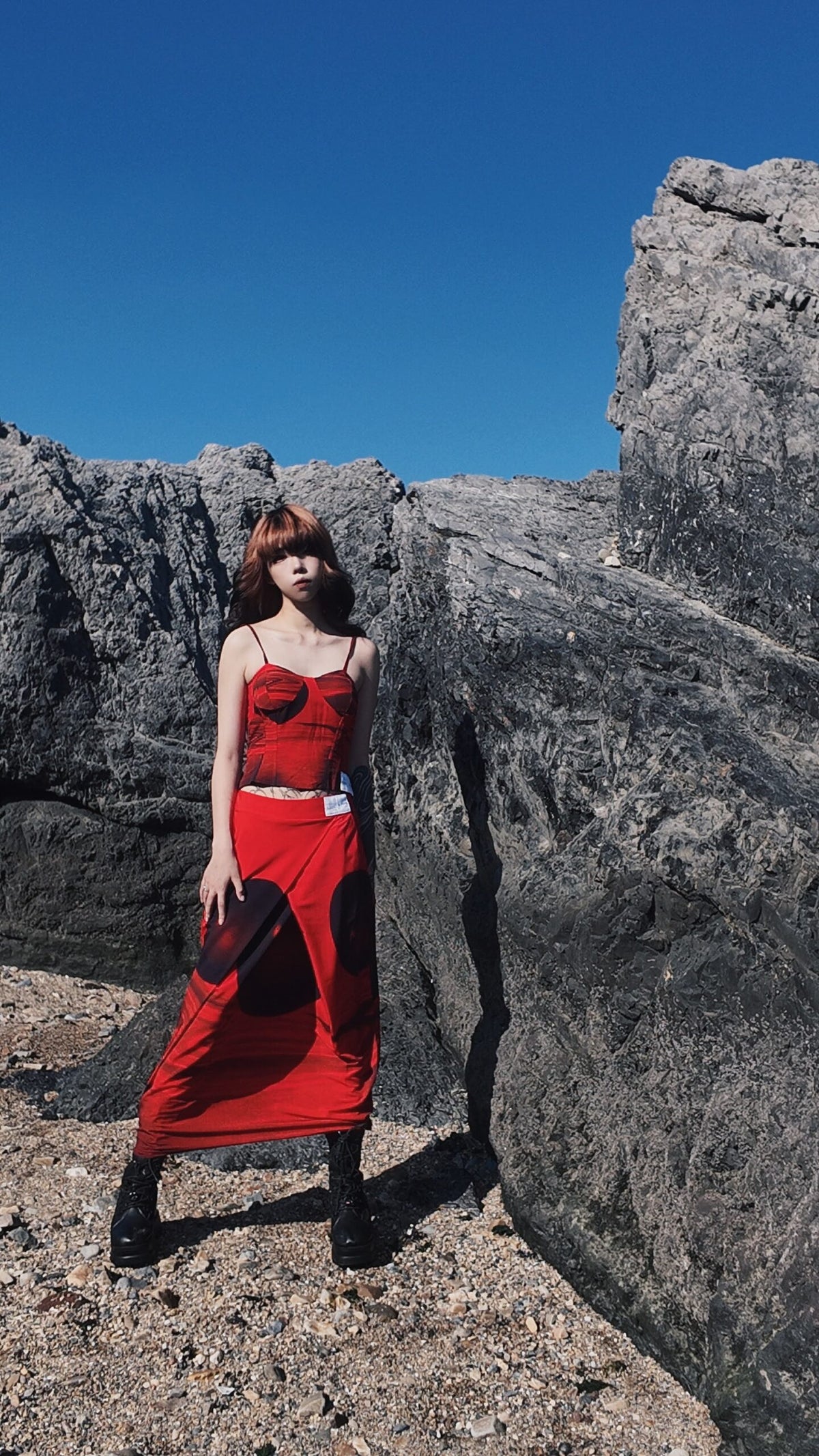 Sasha Q x Juma - Other Worlds XIII Camisole Top