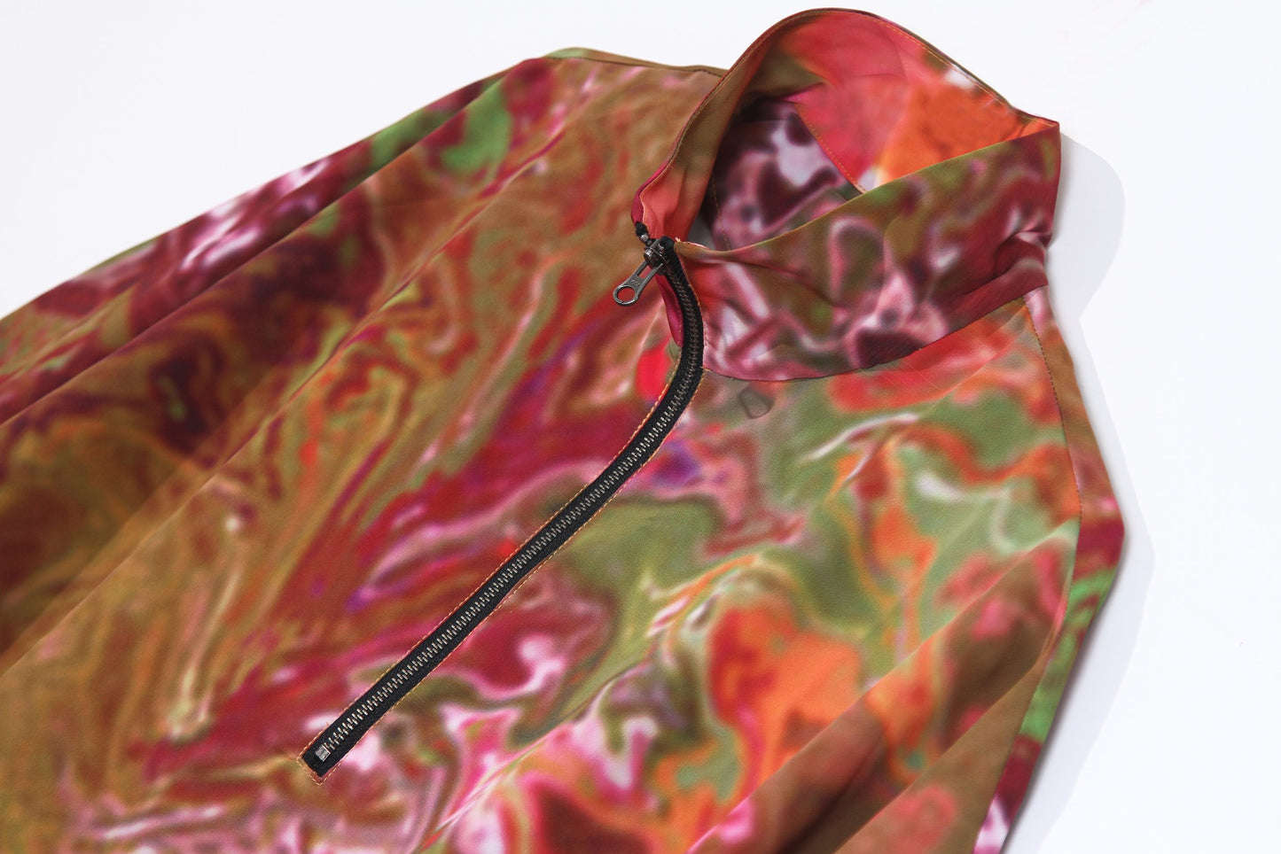 ACID4YUPPIES x JUMA NEW WAVE CANADA Printed Zip Up Tunic