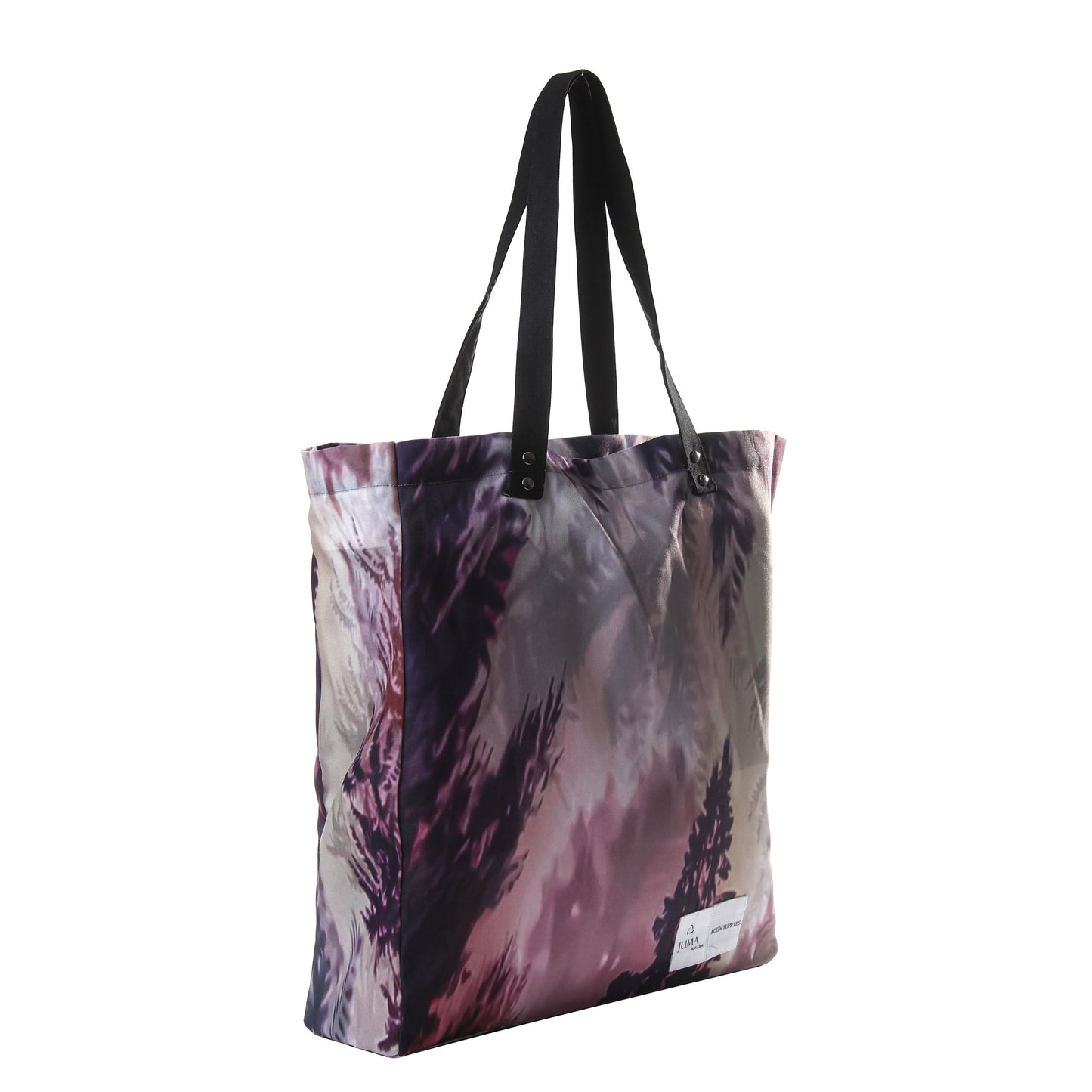 ACID4YUPPIES X JUMA MOONRISE KINGDOM Printed Tote Bag Black