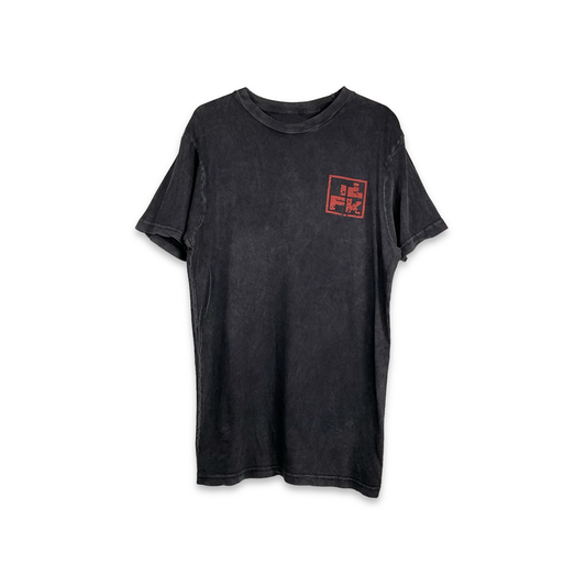 IDFK Logo Essential Black Tee