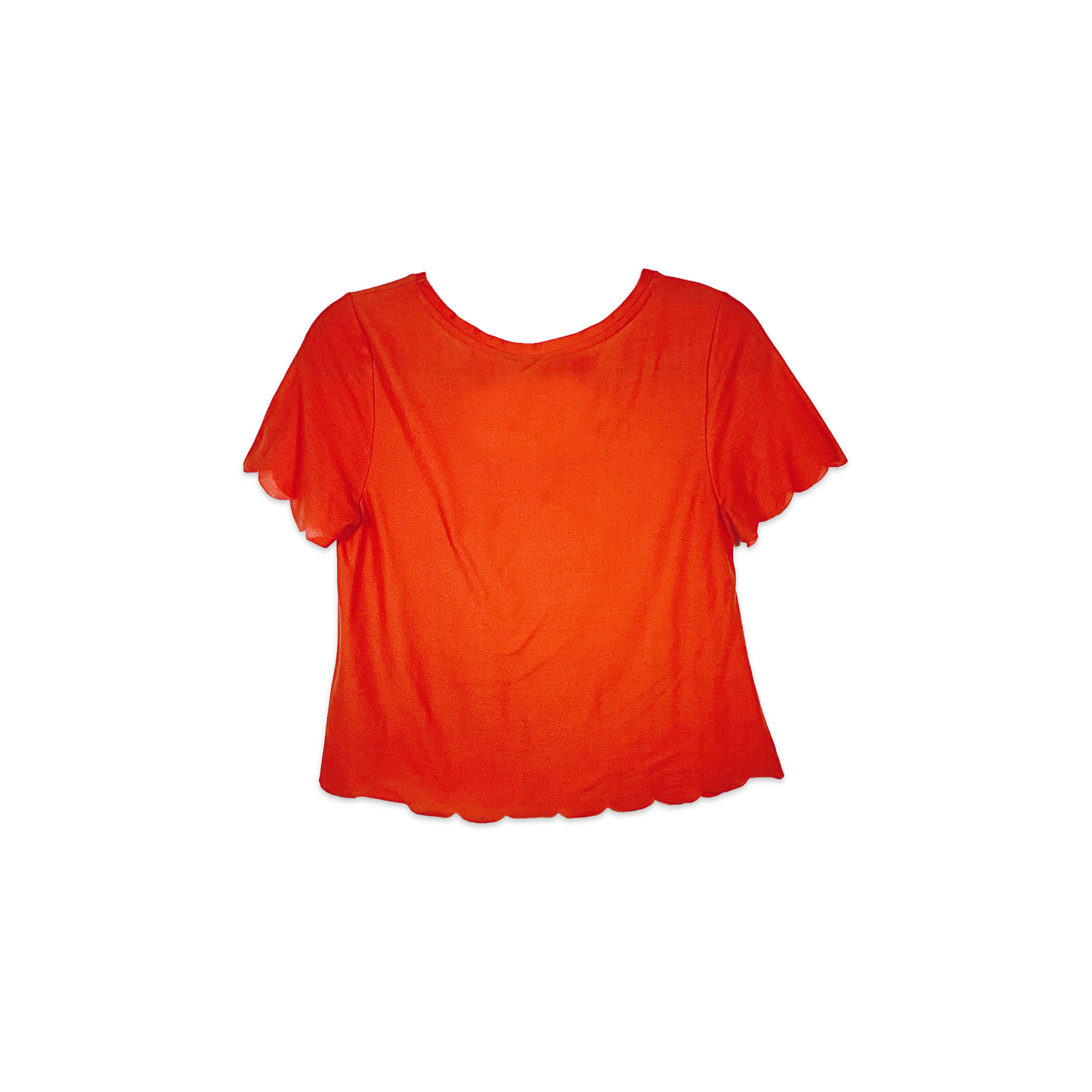 JOEL X IDFK Smiley Red Basic Tee