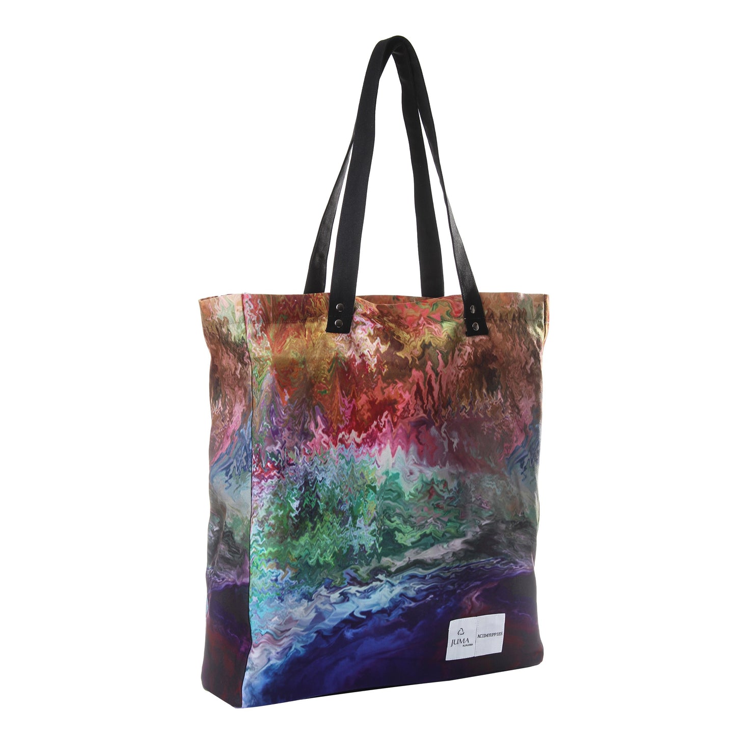 ACID4YUPPIES X JUMA NEW WAVE CANADA Printed Tote Bag