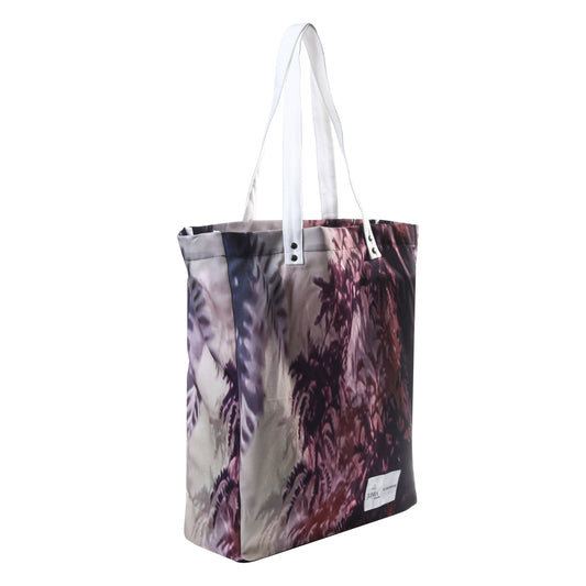 ACID4YUPPIES X JUMA MOONRISE KINGDOM Printed Tote Bag White