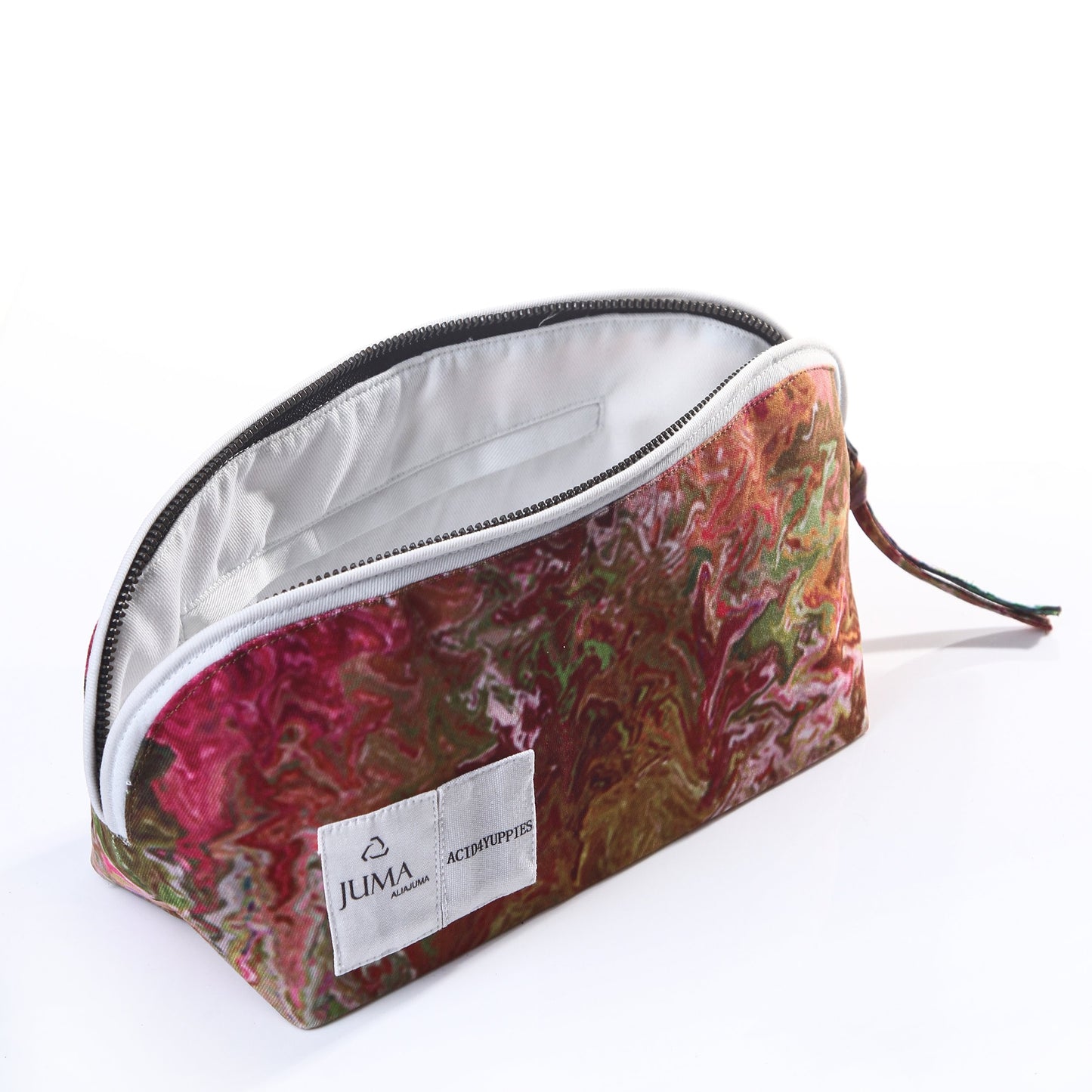 ACID4YUPPIES X JUMA NEW WAVE CANADA Travel Bag (White)