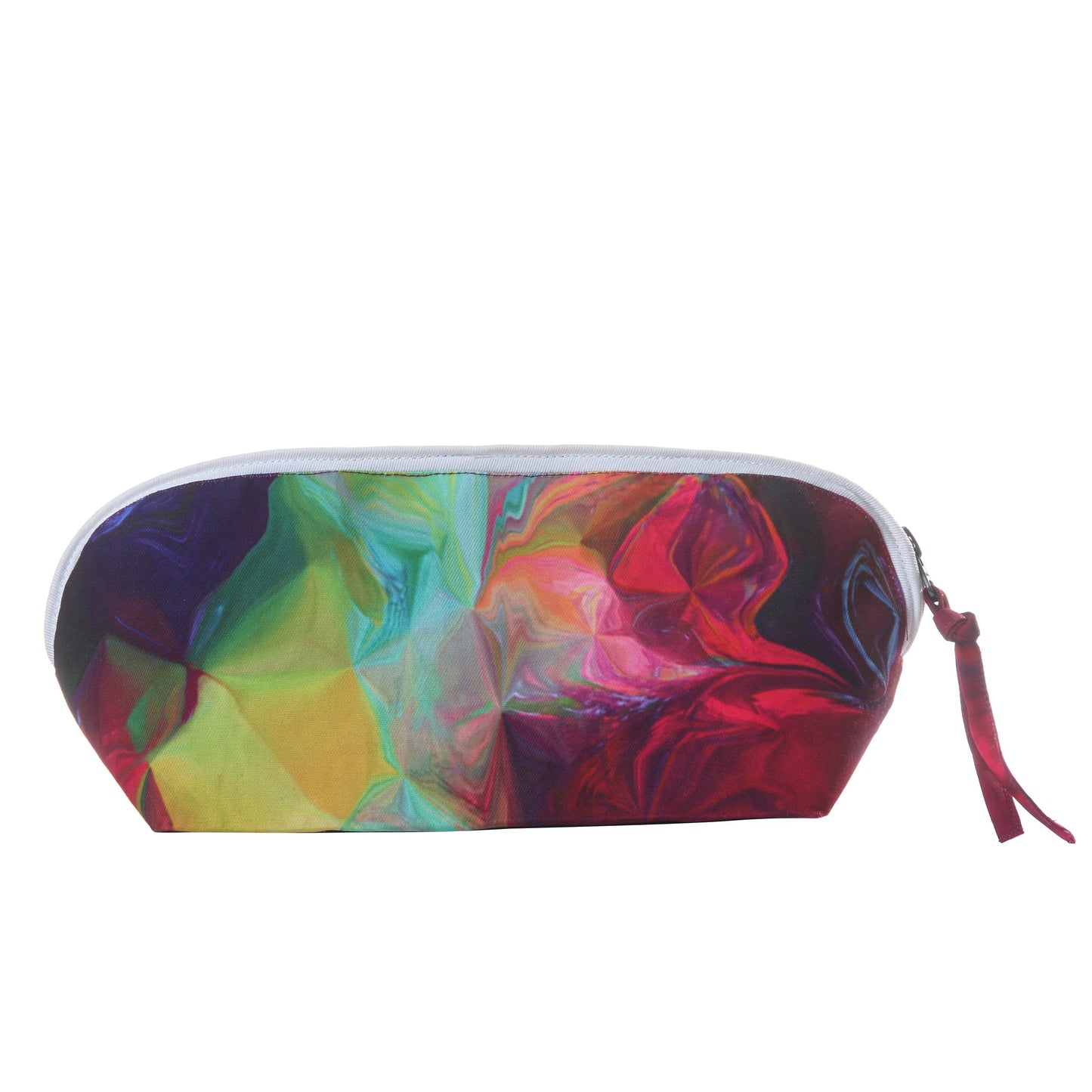 ACID4YUPPIES X JUMA VANCOUVER LANDING ROCKY MOUNTAIN Travel Bag (White)