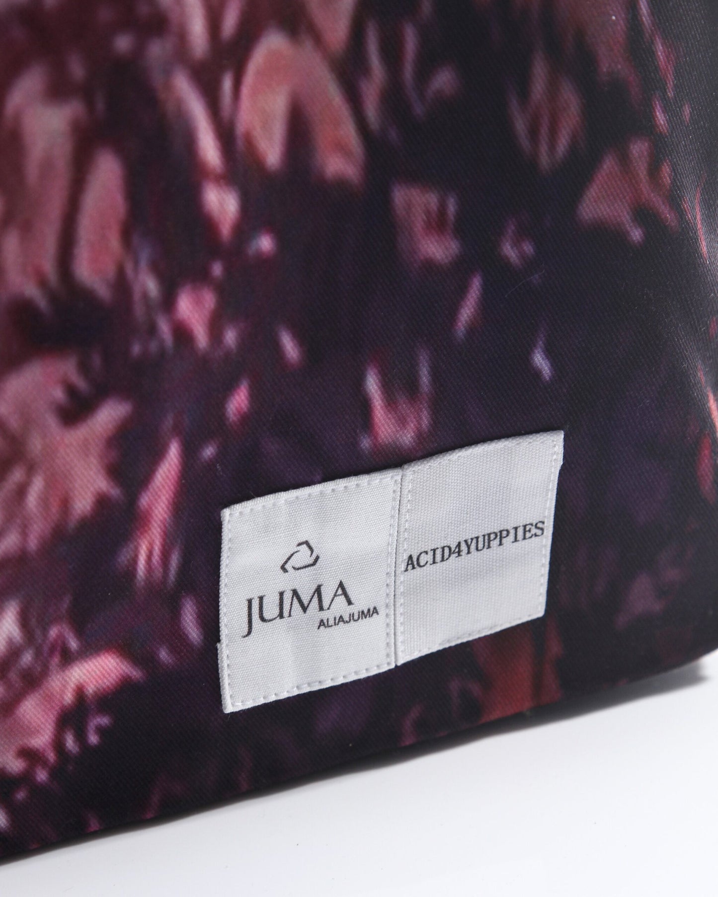 ACID4YUPPIES X JUMA MOONRISE KINGDOM Printed Tote Bag White