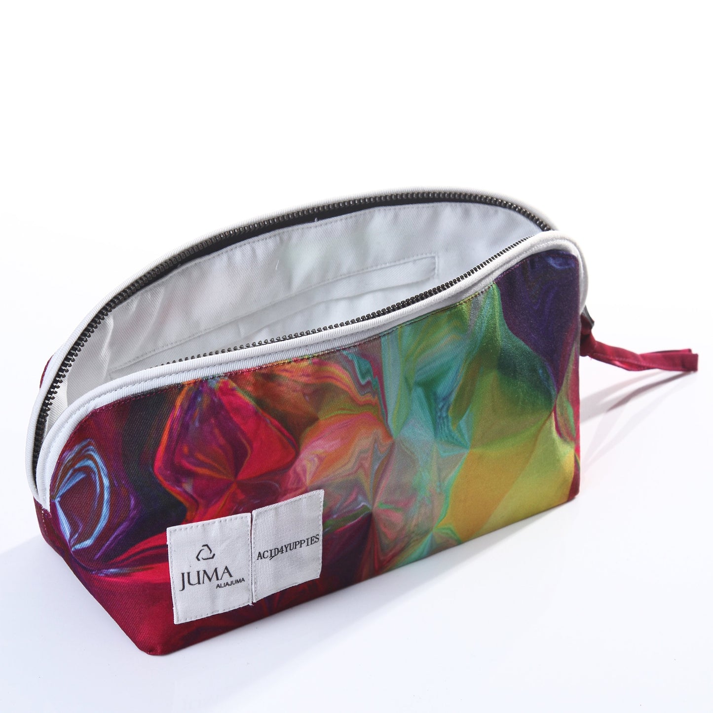 ACID4YUPPIES X JUMA VANCOUVER LANDING ROCKY MOUNTAIN Travel Bag (White)