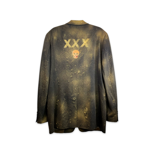 Golden Era: Three Button Blazer