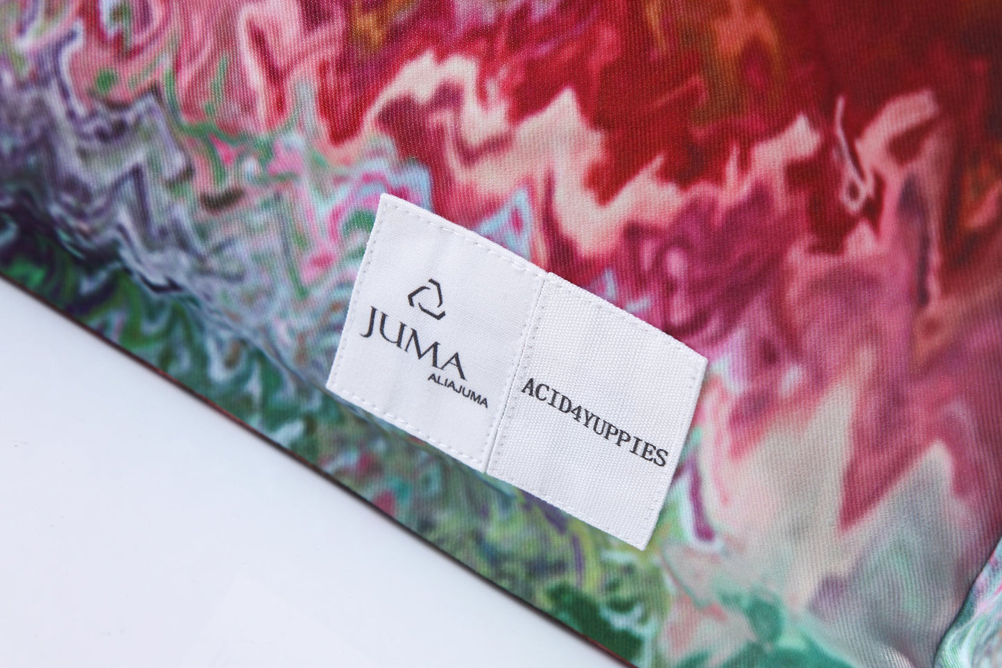ACID4YUPPIES X JUMA NEW WAVE CANADA Printed Tote Bag