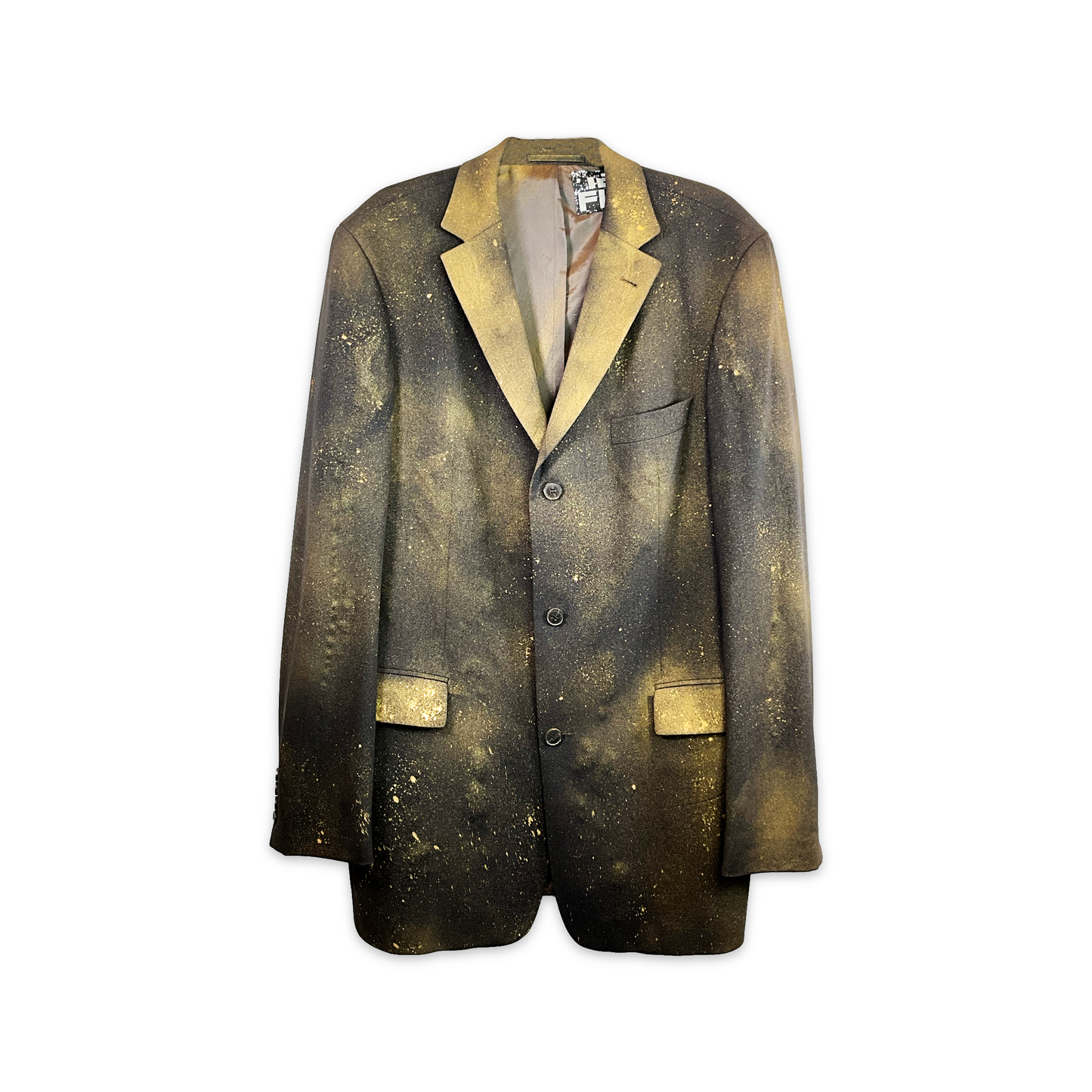 Golden Era: Three Button Blazer