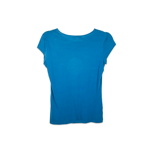 JOEL X IDFK Smiley Blue Basic Tee