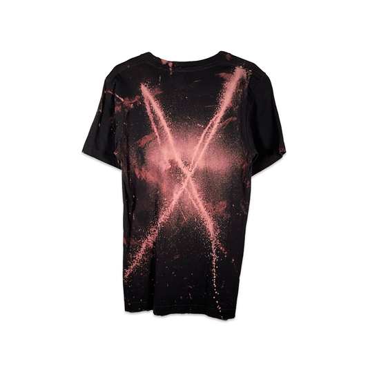 Pink Cross Impermanent T-Shirt