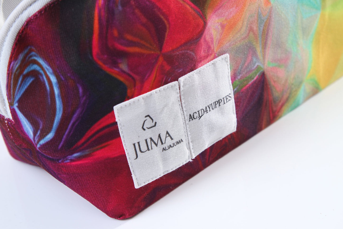 ACID4YUPPIES X JUMA VANCOUVER LANDING ROCKY MOUNTAIN Travel Bag (White)